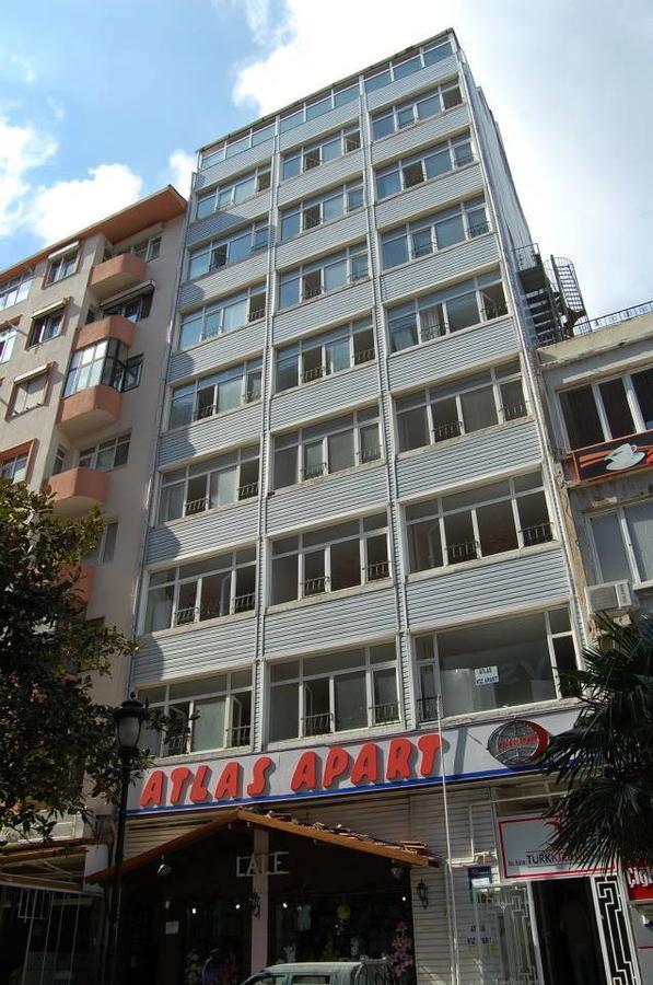 Atlas Apart Hotel Bandırma 外观 照片